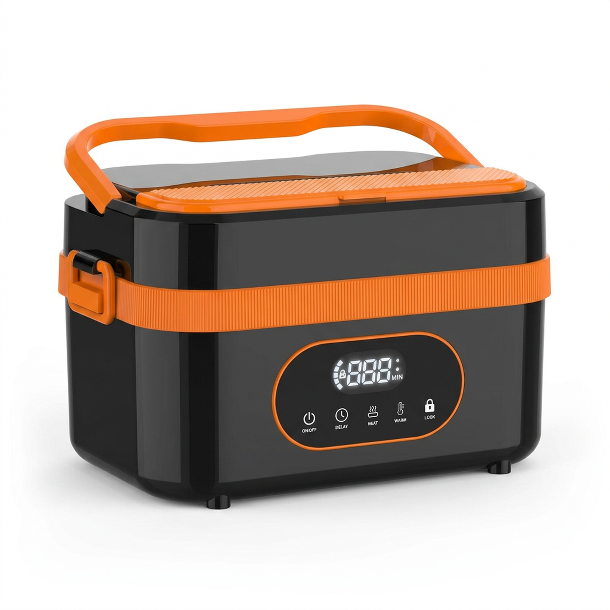 Portable Electric Heated Lunch Box | Hot Meals Anywhere