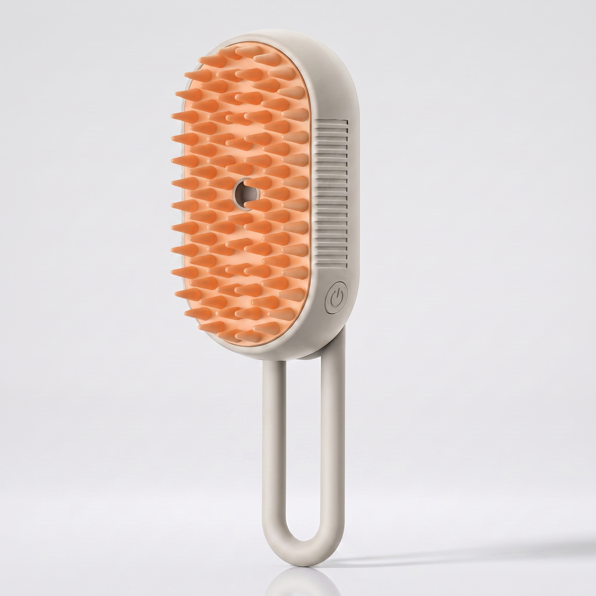 Pet Grooming Steam Brush - Self-Cleaning Massage Brush for Cats & Dogs