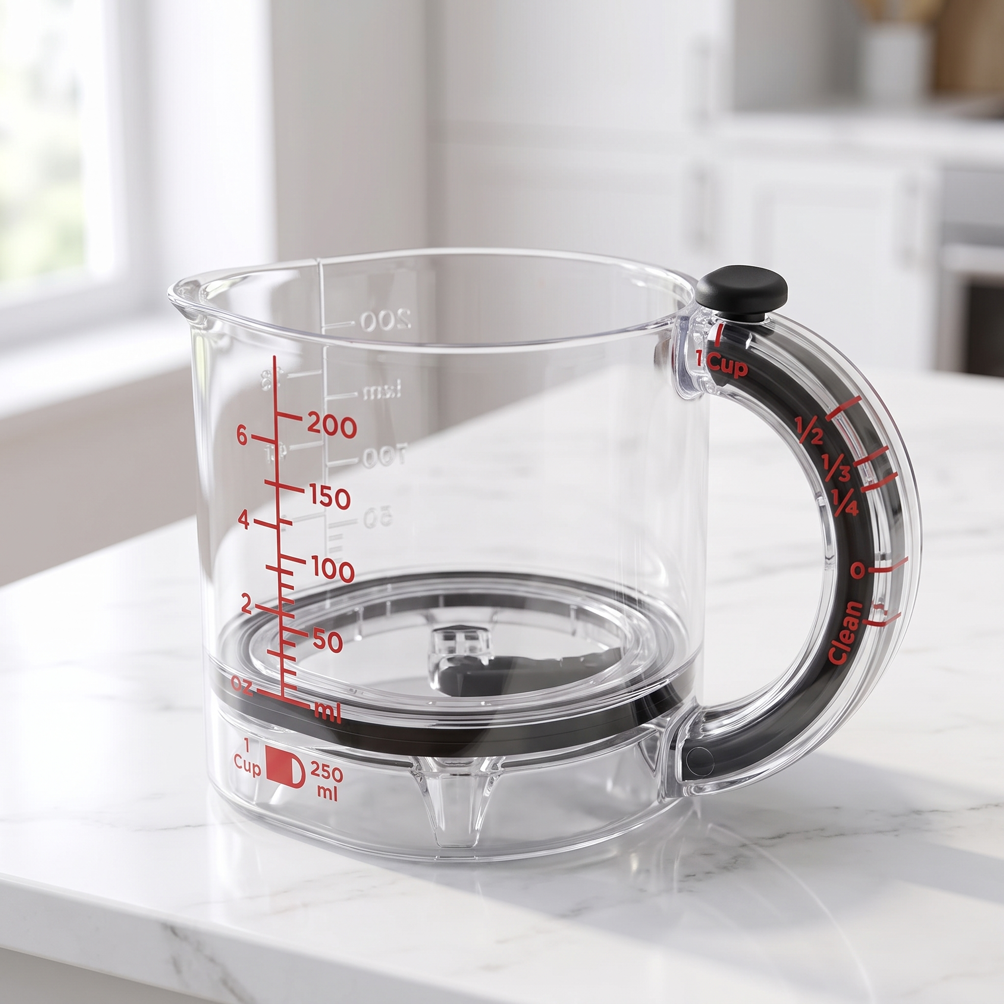Versatile Kitchen Measuring Cube