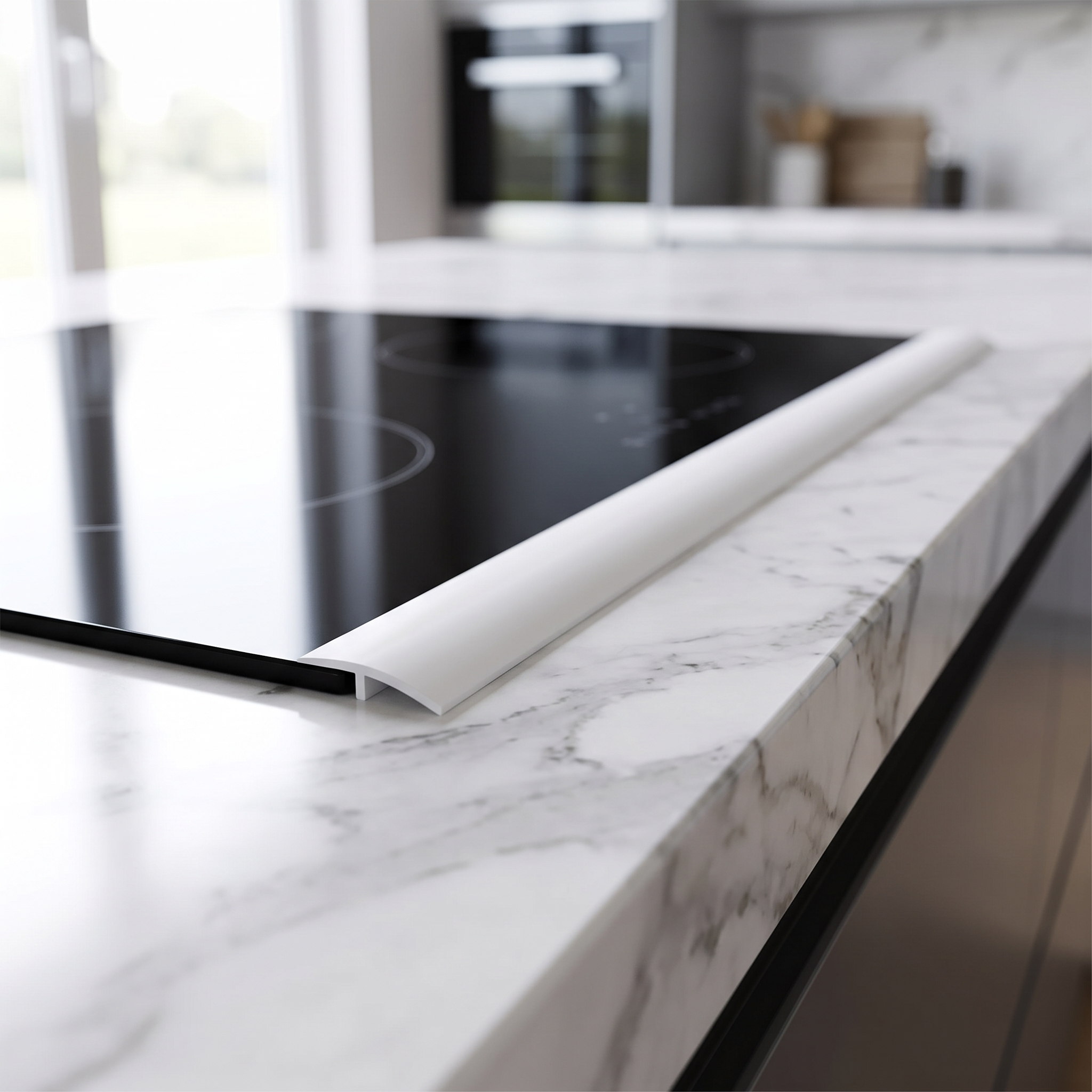 Silicone Stove Gap Cover - Heat-Resistant Counter Seal Strip (Set of 2)