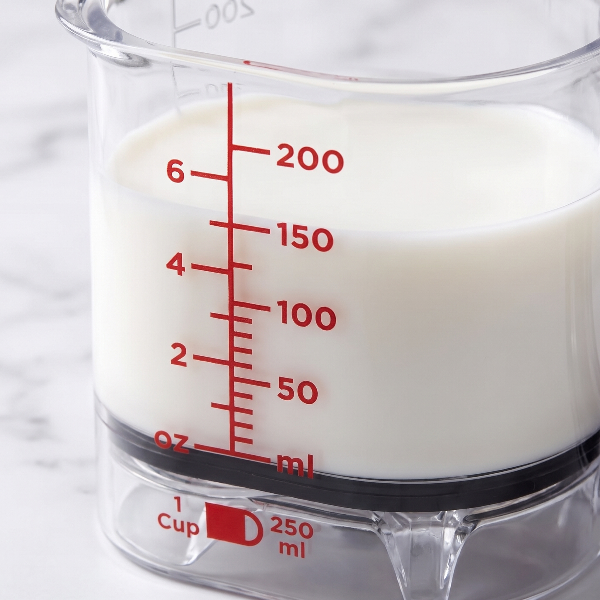 Versatile Kitchen Measuring Cube