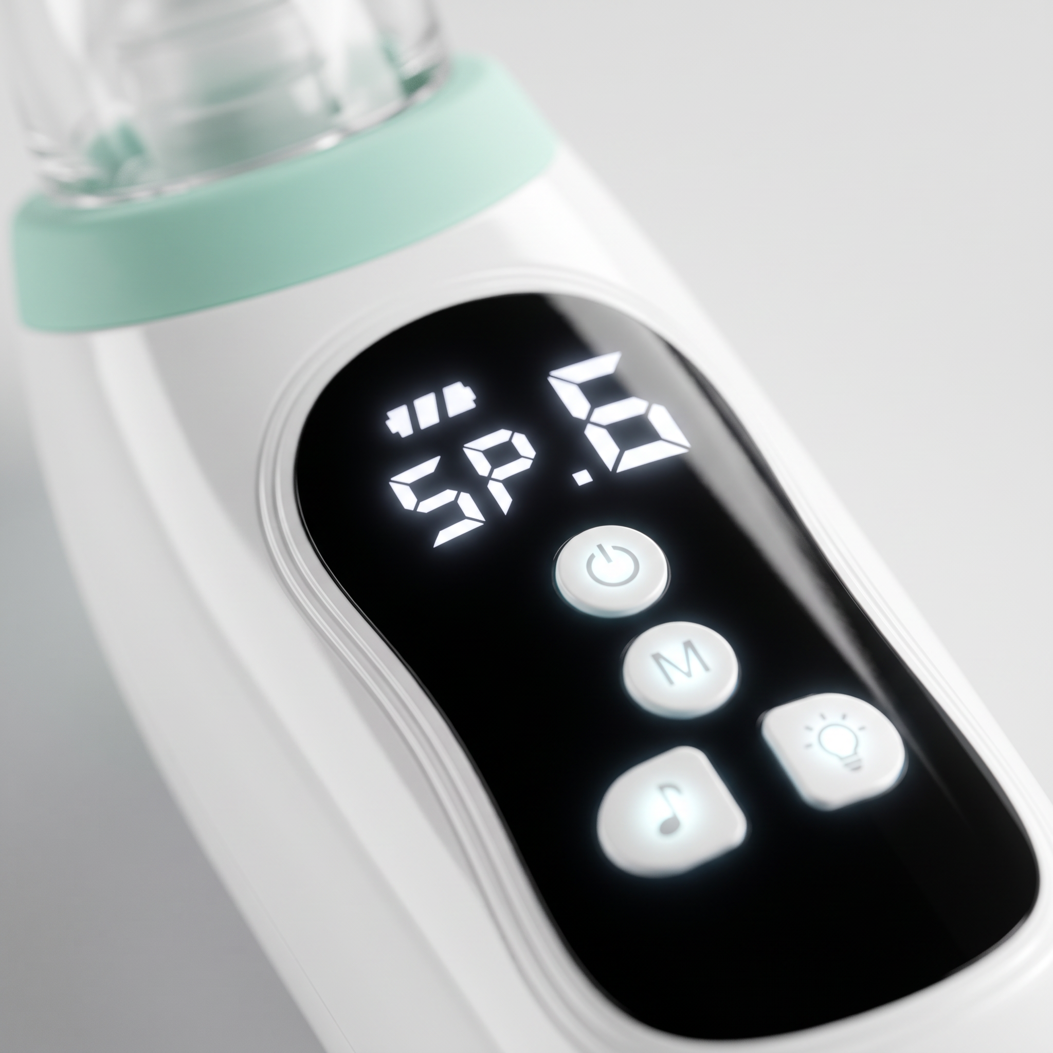 Electric Baby Nasal Aspirator - Gentle Nose Cleaner for Newborns & Toddlers