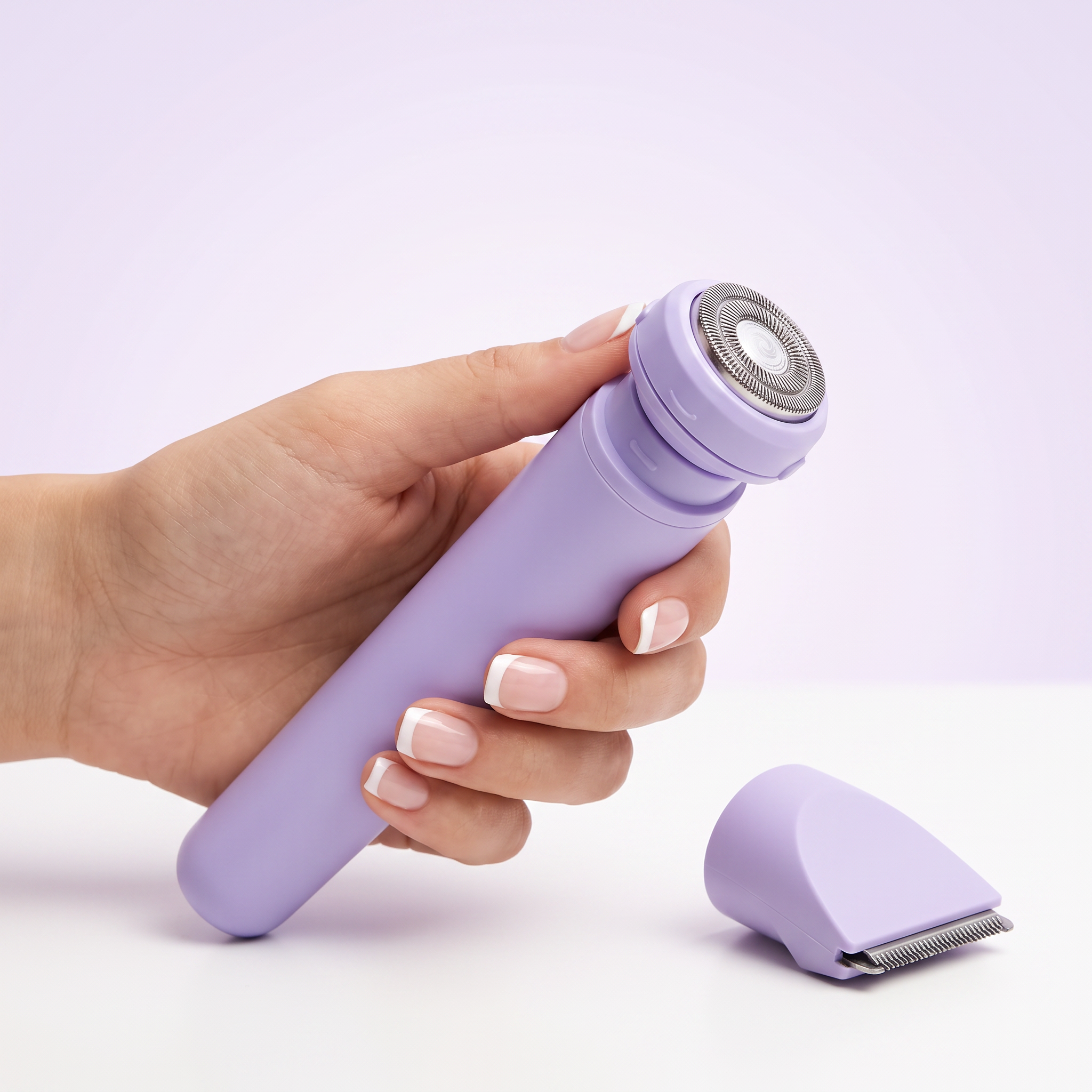 Smooth Shave Women's Razor - Rechargeable Electric Body Shaver & Trimmer