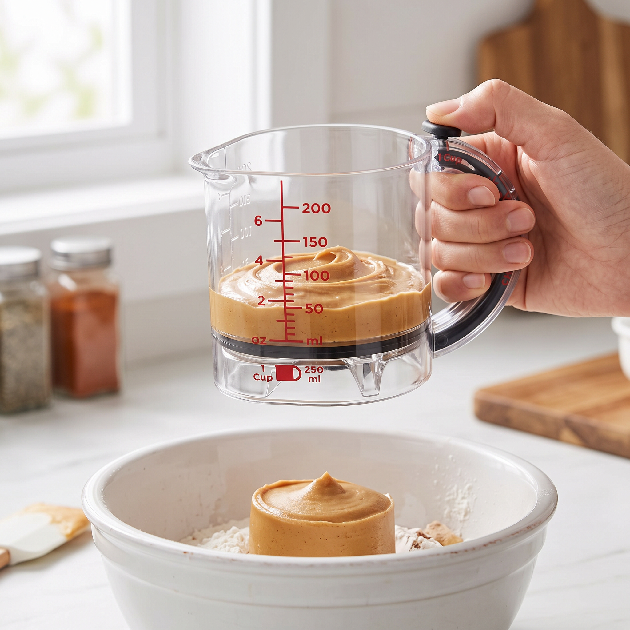 Versatile Kitchen Measuring Cube