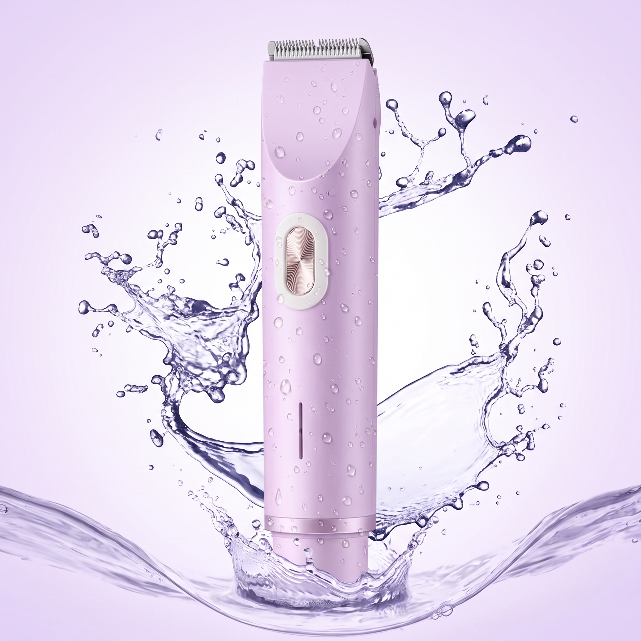 Smooth Shave Women's Razor - Rechargeable Electric Body Shaver & Trimmer