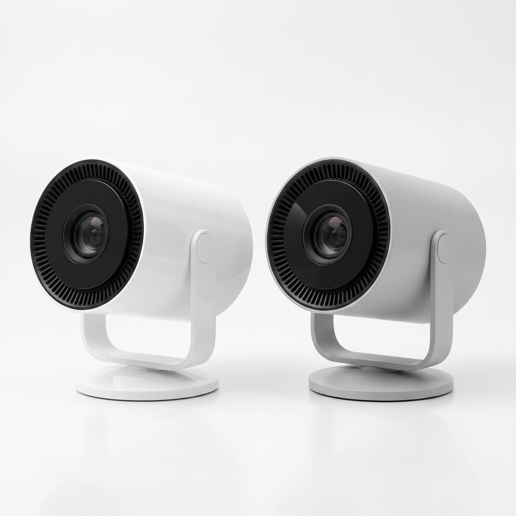 Portable Smart Projector - Wireless Home Cinema, 4K Supported