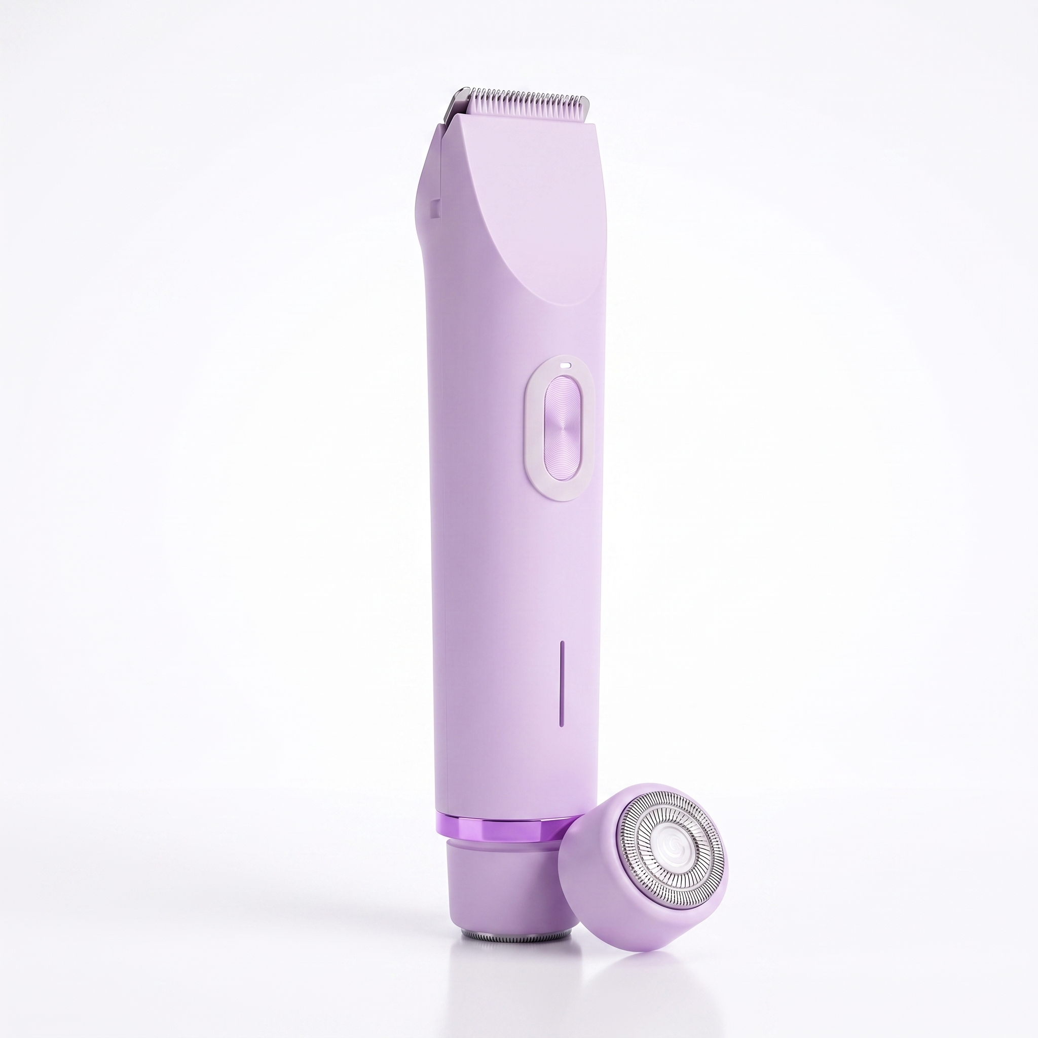 Smooth Shave Women's Razor - Rechargeable Electric Body Shaver & Trimmer
