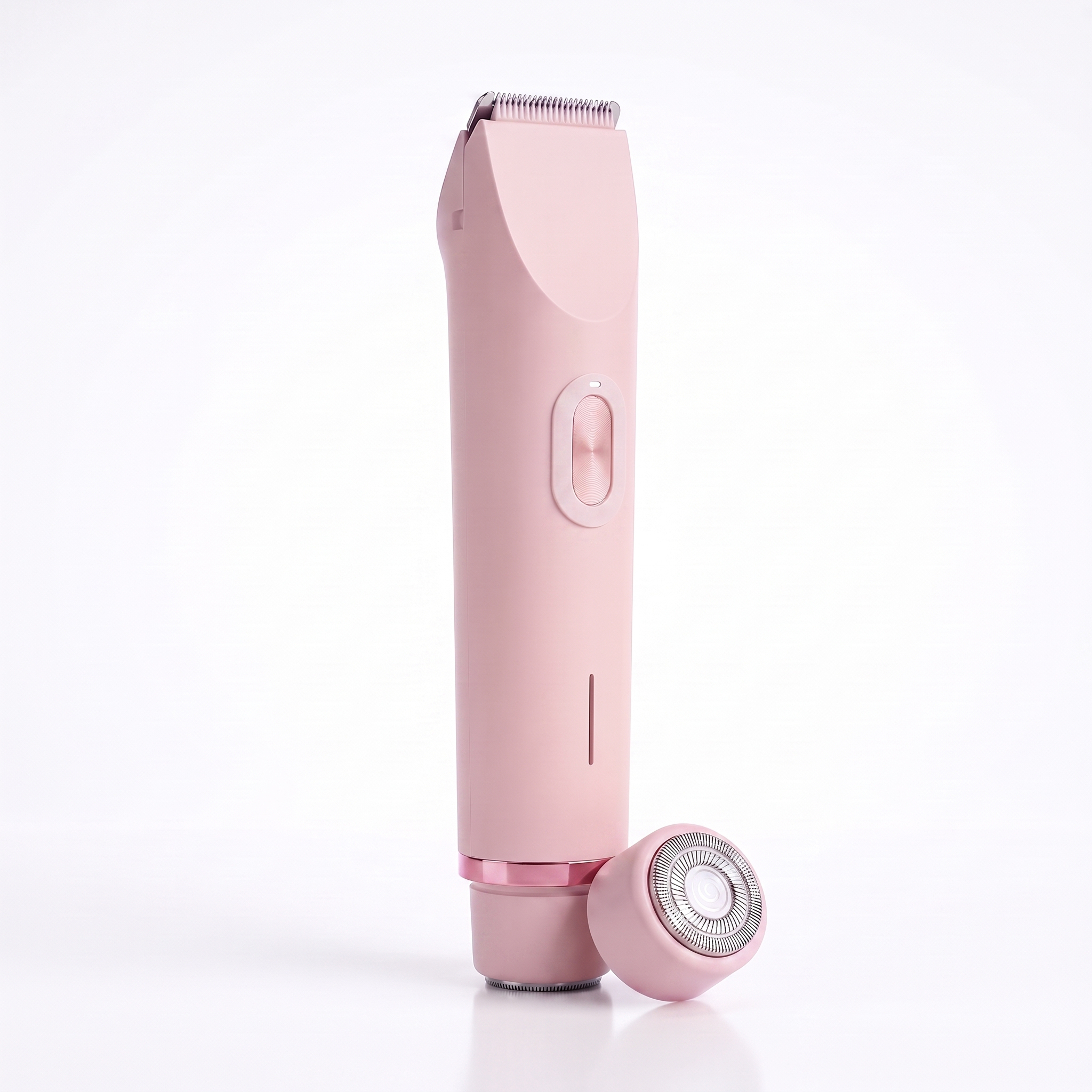 Smooth Shave Women's Razor - Rechargeable Electric Body Shaver & Trimmer