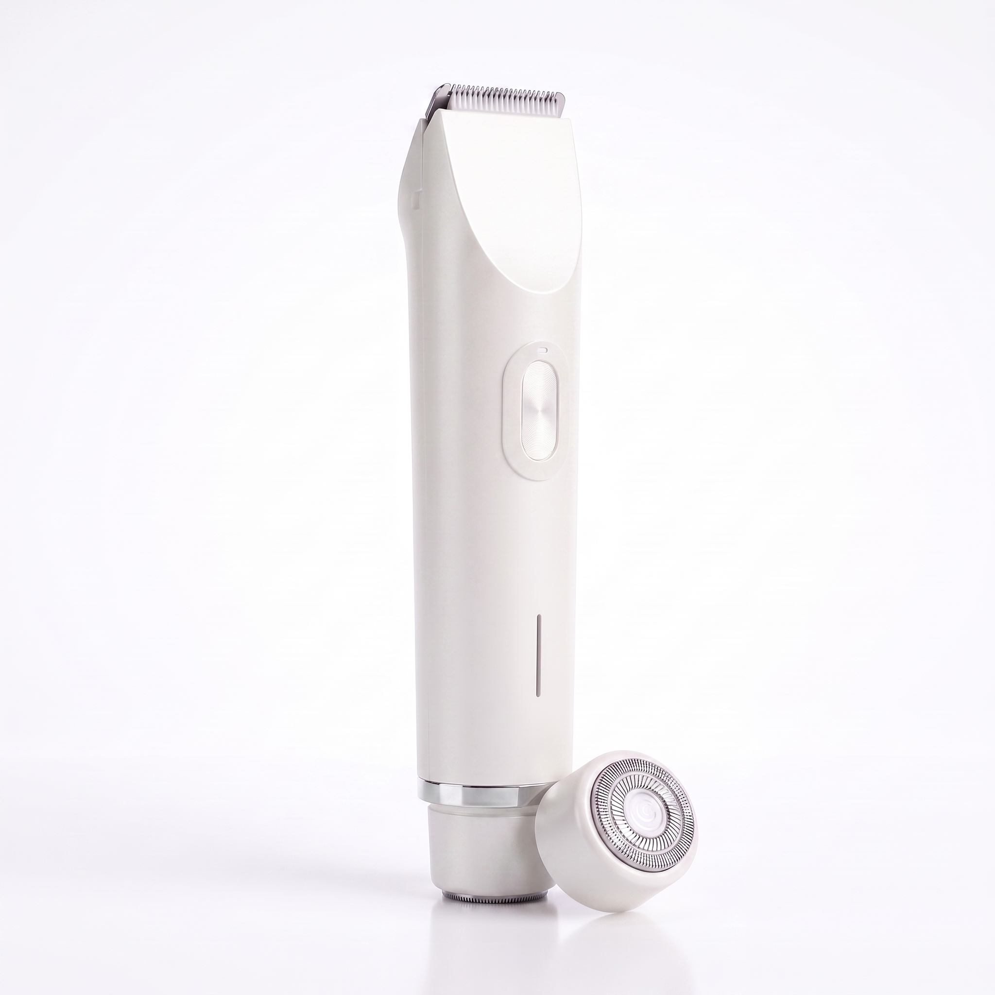 Smooth Shave Women's Razor - Rechargeable Electric Body Shaver & Trimmer