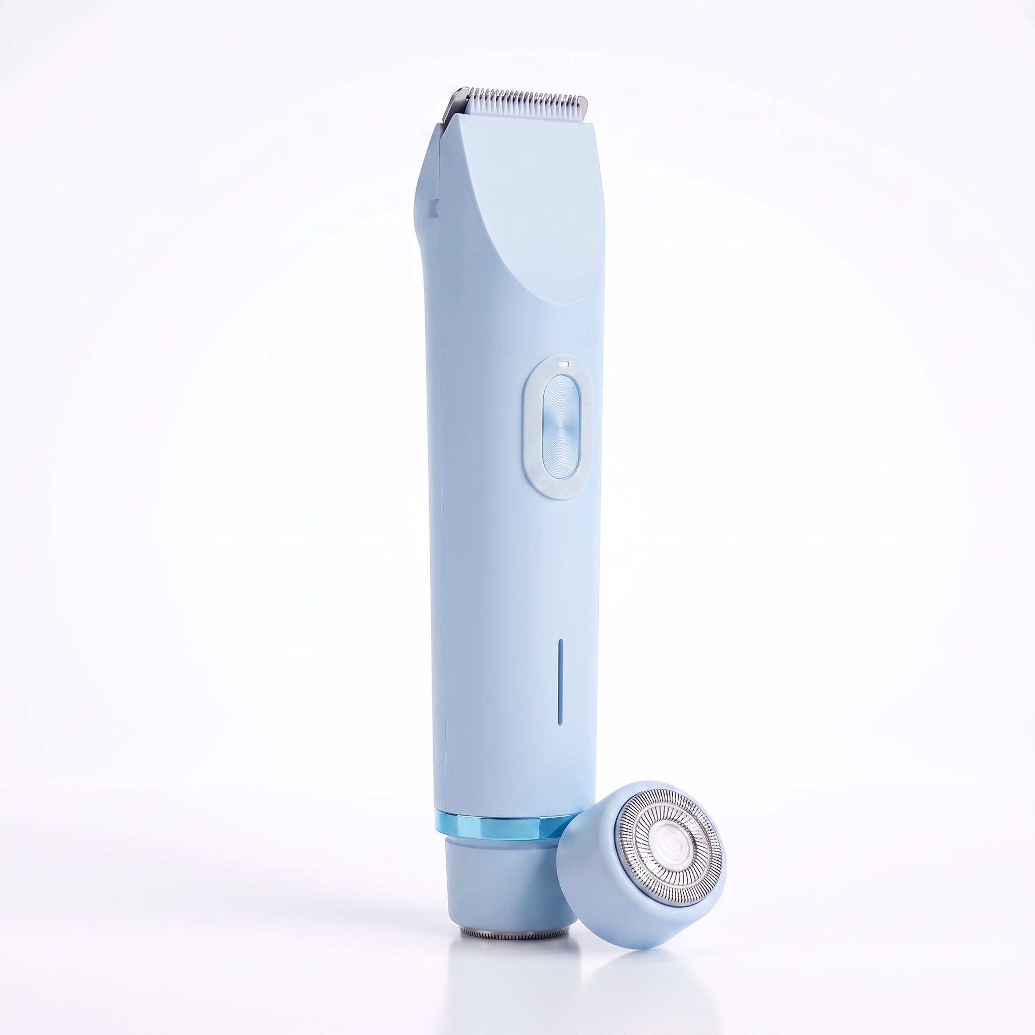Smooth Shave Women's Razor - Rechargeable Electric Body Shaver & Trimmer
