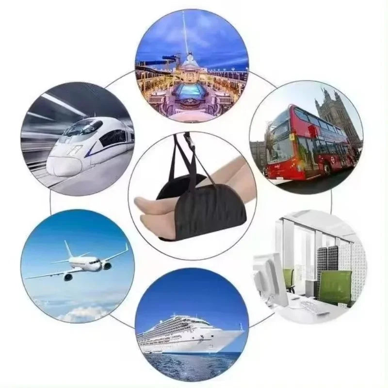 On-the-Go Foot Hammock - Relax Anywhere While Traveling