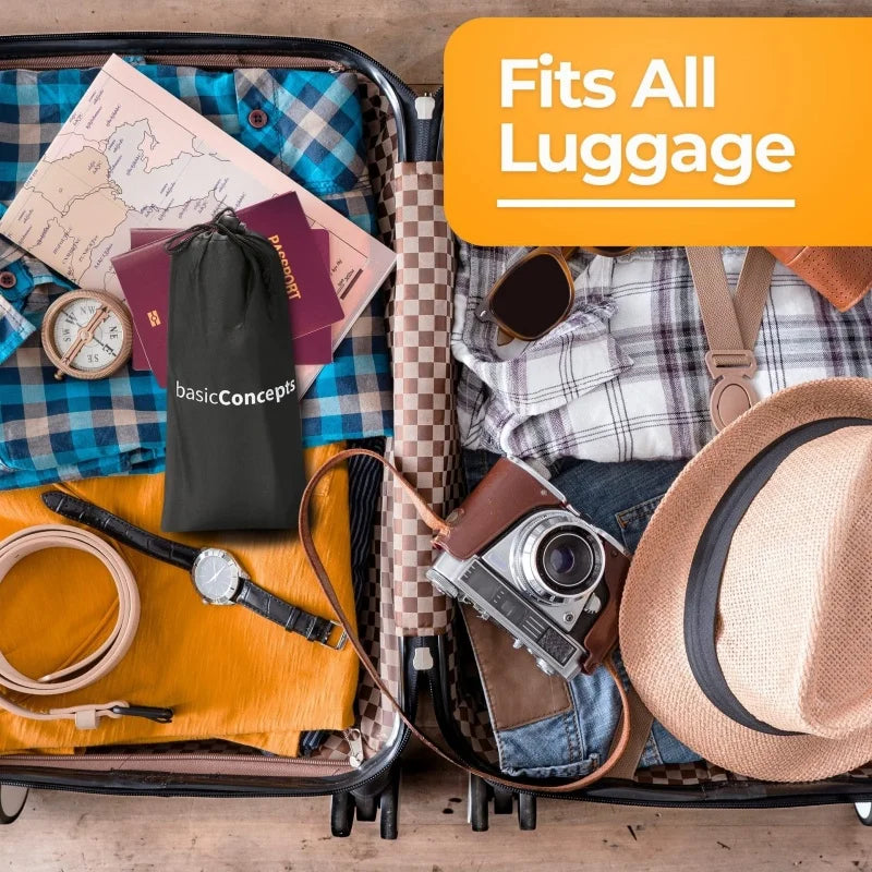 On-the-Go Foot Hammock - Relax Anywhere While Traveling