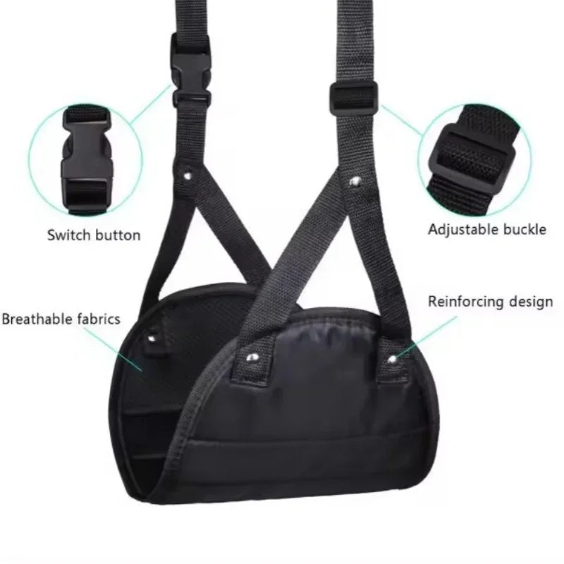On-the-Go Foot Hammock - Relax Anywhere While Traveling