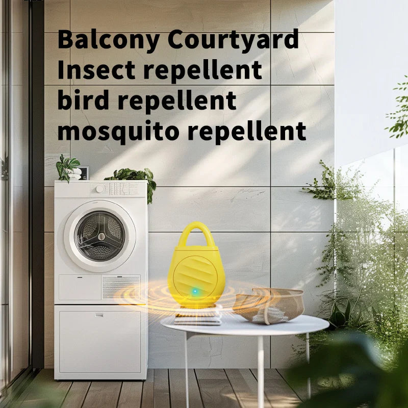 PestPro - Portable Ultrasonic Pest Shield