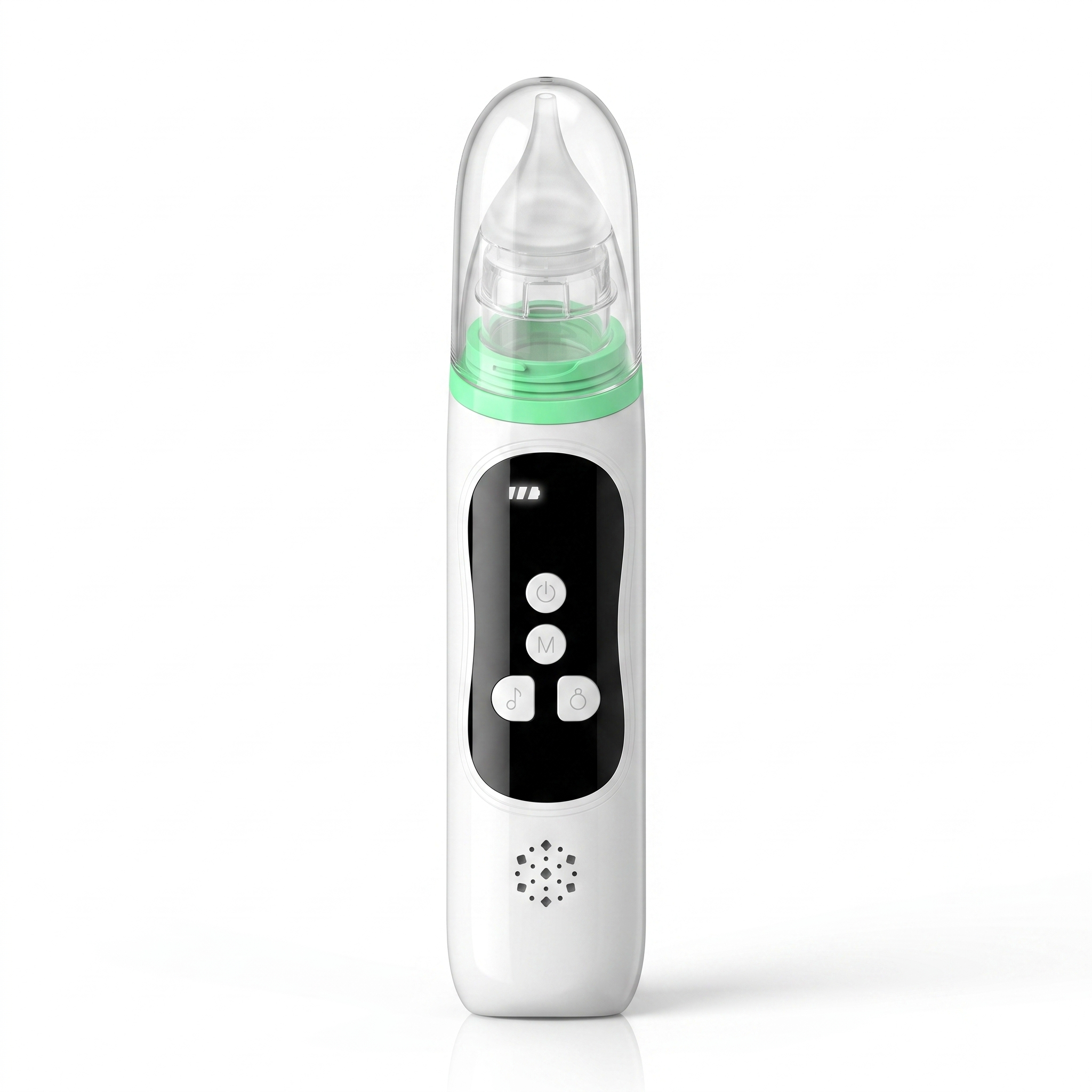 Electric Baby Nasal Aspirator - Gentle Nose Cleaner for Newborns & Toddlers