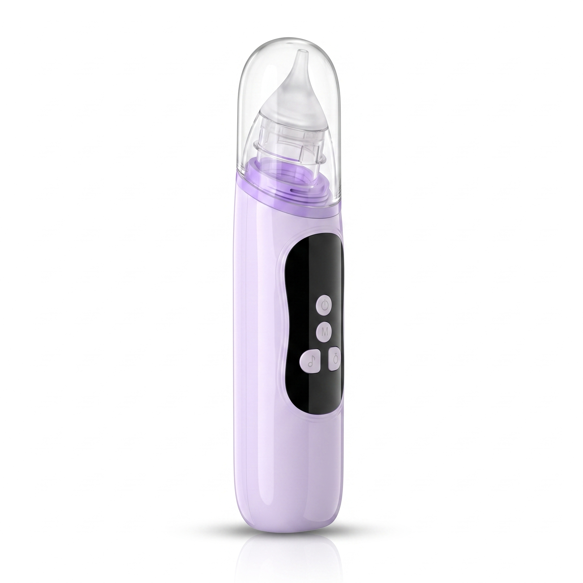 Electric Baby Nasal Aspirator - Gentle Nose Cleaner for Newborns & Toddlers