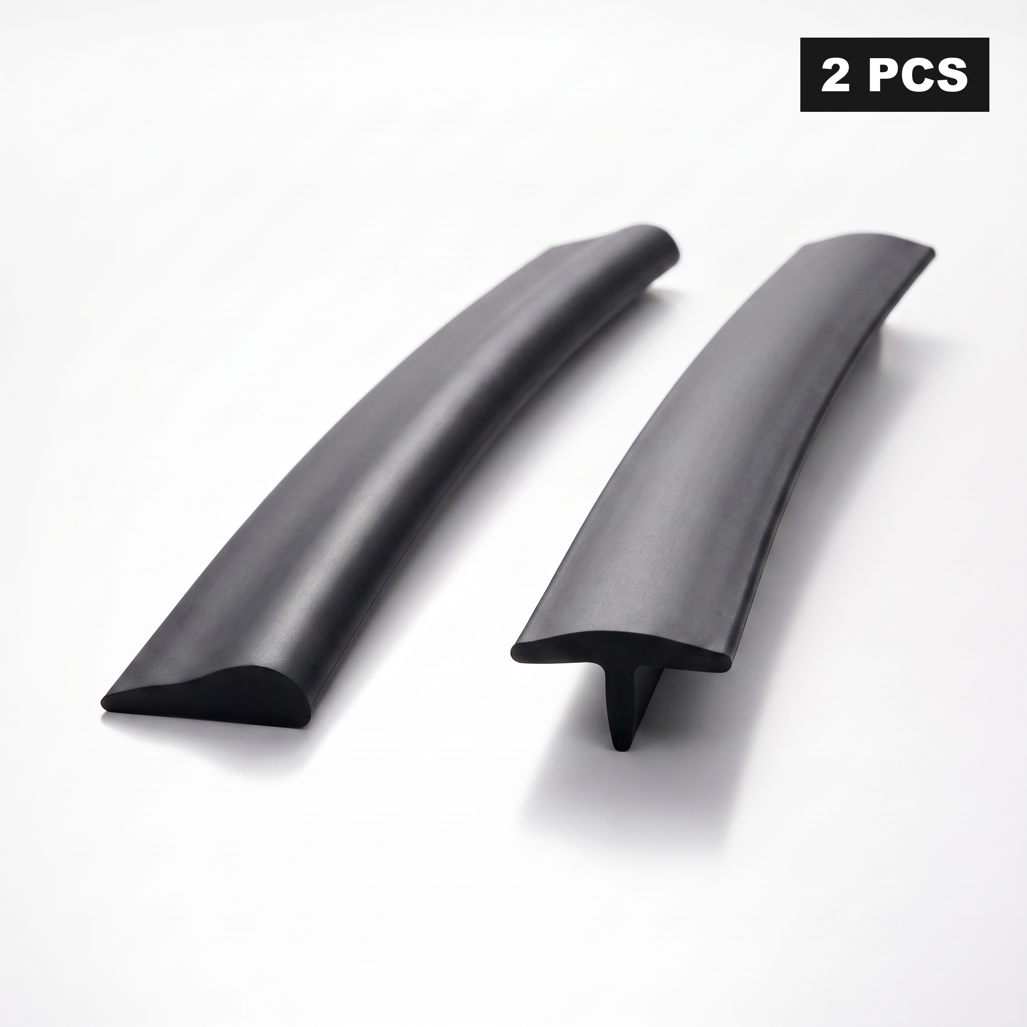 Silicone Stove Gap Cover - Heat-Resistant Counter Seal Strip (Set of 2)
