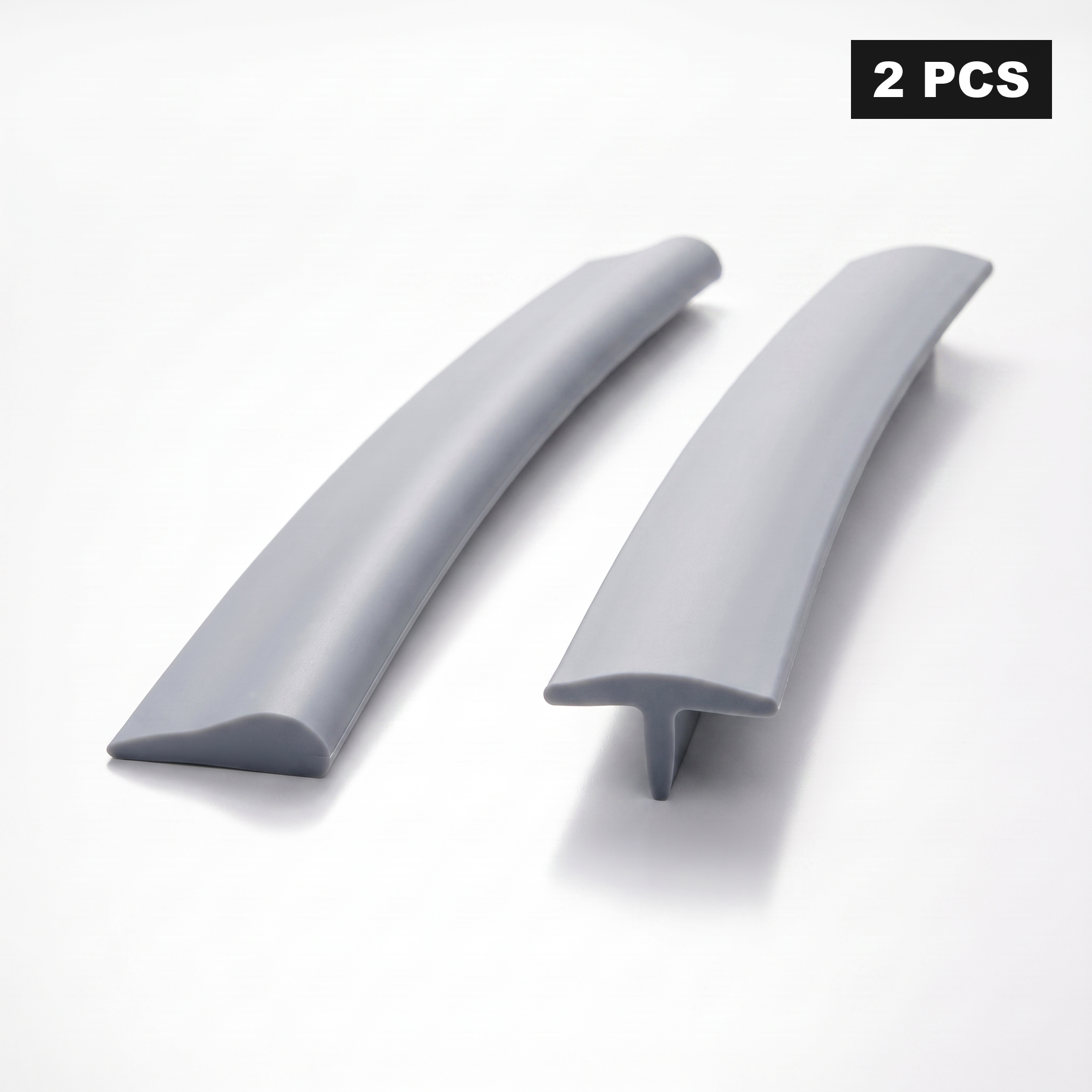 Silicone Stove Gap Cover - Heat-Resistant Counter Seal Strip (Set of 2)