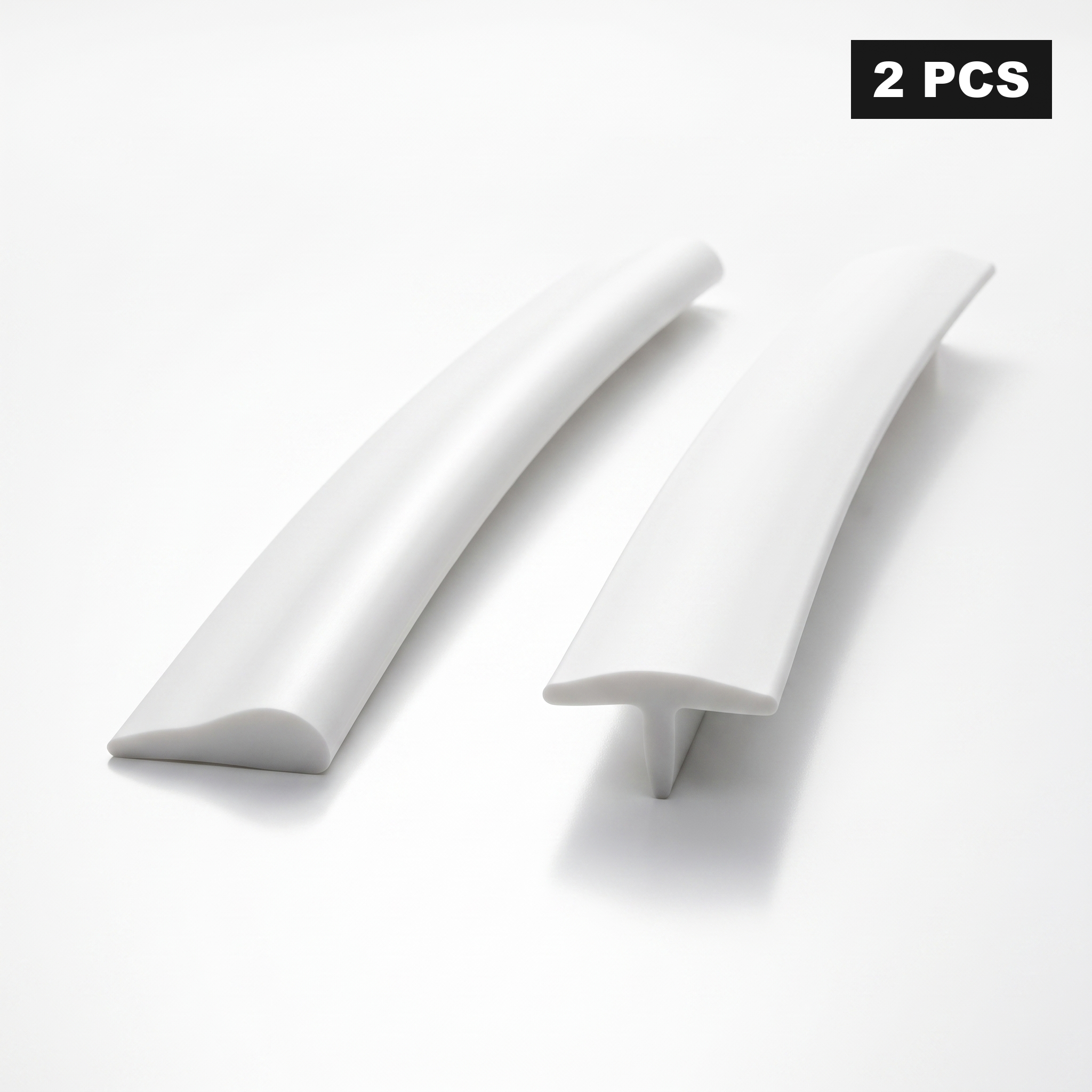 Silicone Stove Gap Cover - Heat-Resistant Counter Seal Strip (Set of 2)
