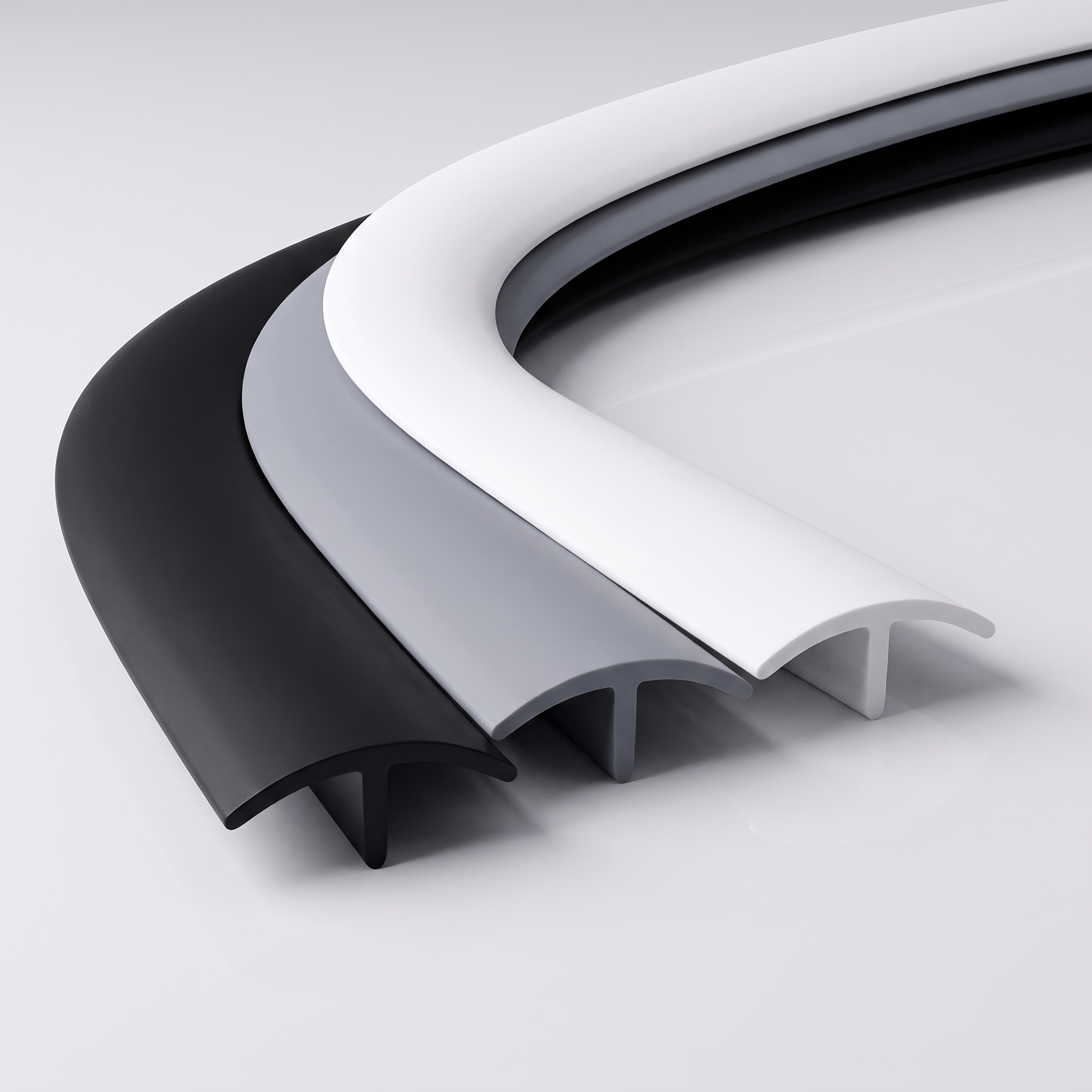 Silicone Stove Gap Cover - Heat-Resistant Counter Seal Strip (Set of 2)